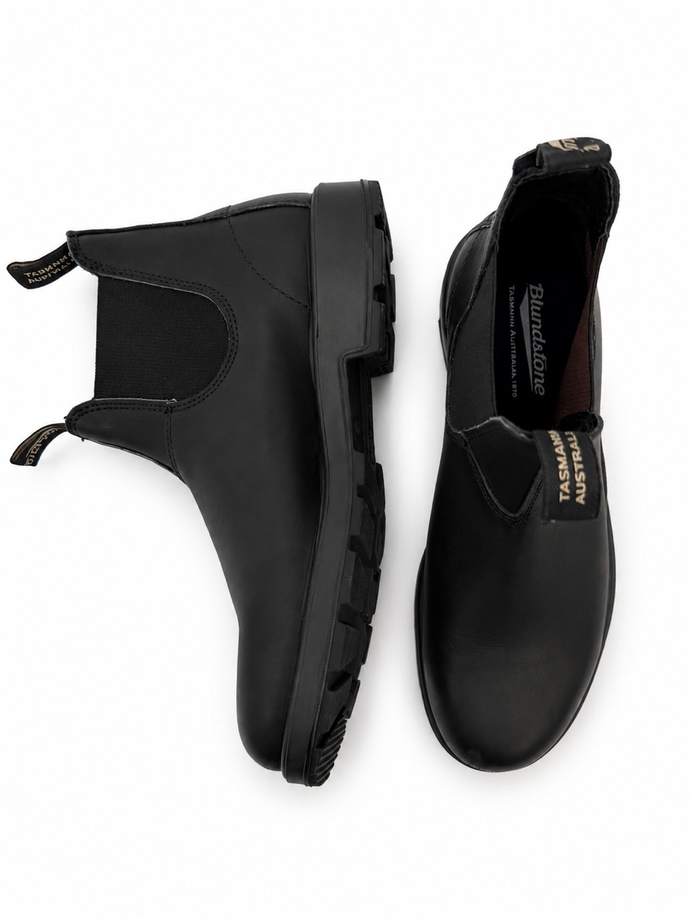 Blundstone 510 Black Leather Chelsea Boots AU 9 US 10 NWOB Unworn